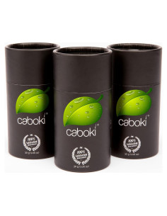 Fibra de Cabello Natural Caboki 3x30g Castaño - Suministro 270 Días