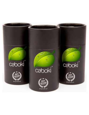 Fibra de Cabello Natural Caboki 3x30g Castaño - Suministro 270 Días