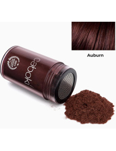 Fibra de Cabello Natural Caboki 3x30g Castaño - Suministro 270 Días 2