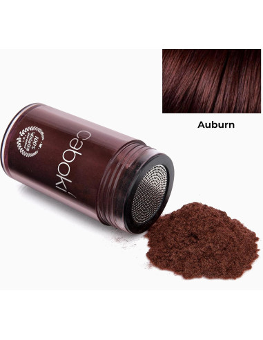 Fibra de Cabello Natural Caboki 3x30g Castaño - Suministro 270 Días