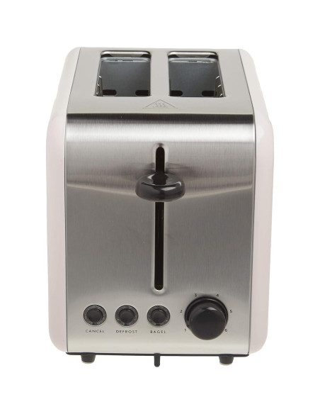 Tostadora de 2 Rebanadas Kate Spade New York Rosa 900W Tostadora de 2 Rebanadas Kate Spade New York Rosa 900W
