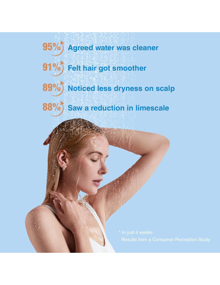 Filtro de Ducha Wheelton BLACKDIAMOND - Carbono Activado 0.32kg