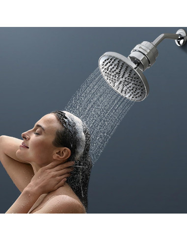 Filtro de Ducha Wheelton BLACKDIAMOND - Carbono Activado 0.32kg