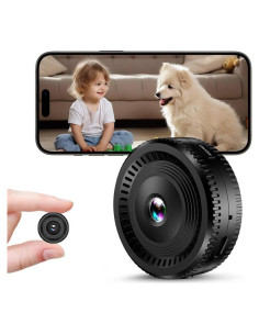 Cámara de Seguridad WiFi HD 1080P DUHPLL con Visión Nocturna