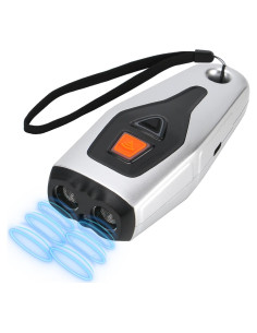 Dispositivo Antiladridos Ultrasonido AFFLAT con Linterna LED