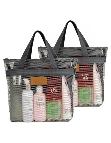 Bolsa de Ducha Portátil TOPASION TSC01 Organizador de Baño