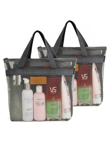 Bolsa de Ducha Portátil TOPASION TSC01 Organizador de Baño