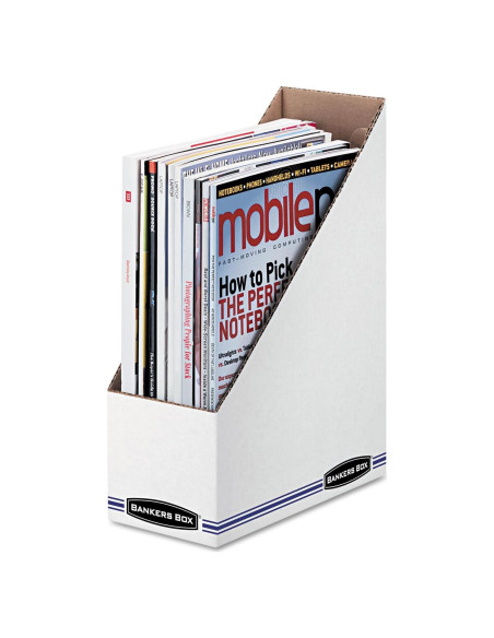 Archivo de Cartón Corrugado Fellowes Bankers Box 12 Unidades