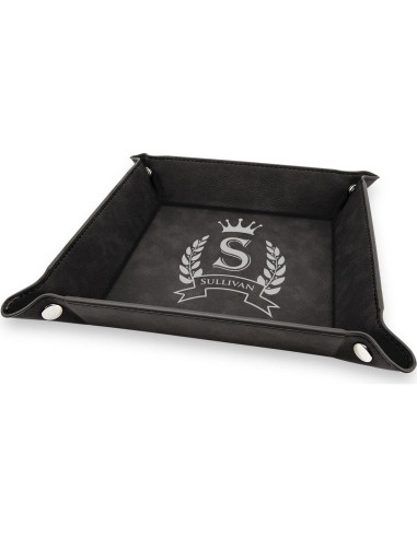 Bandeja de Joyería de Cuero Krezy Case Personalizada 24.1cm