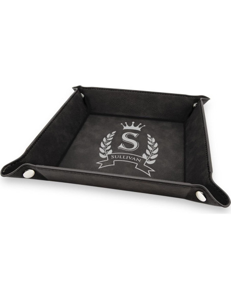 Bandeja de Joyería de Cuero Krezy Case Personalizada 24.1cm