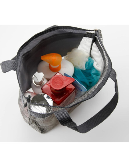 Bolsa de Ducha Portátil TOPASION TSC01 Organizador de Baño