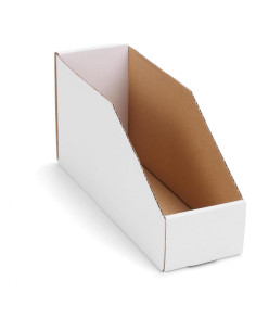 Cajas de Almacenamiento de Cartón EXYGLO 35 Paquetes 23.9x7.6x11.4 cm