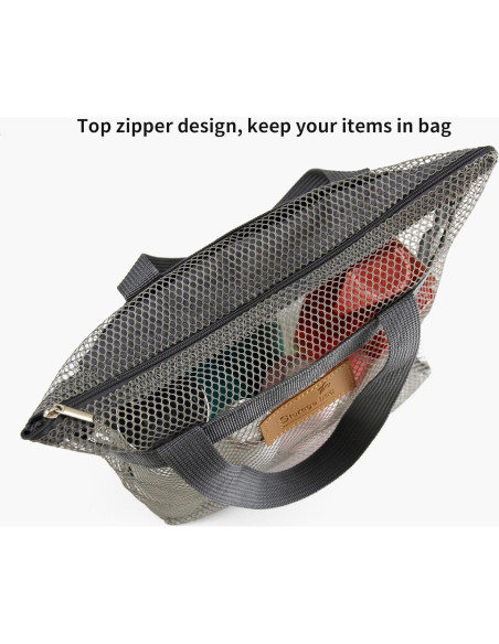 Bolsa de Ducha Portátil TOPASION TSC01 Organizador de Baño