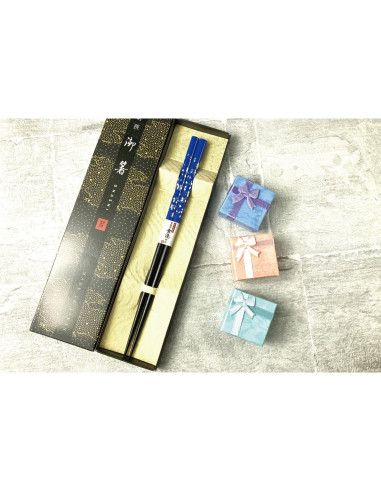 Palillos Japoneses Premium de Madera Terra MK014 - Cereza Mist