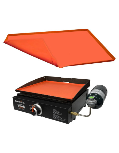 Tapete de Silicona TURLIOARN para Parrilla Blackstone 17"