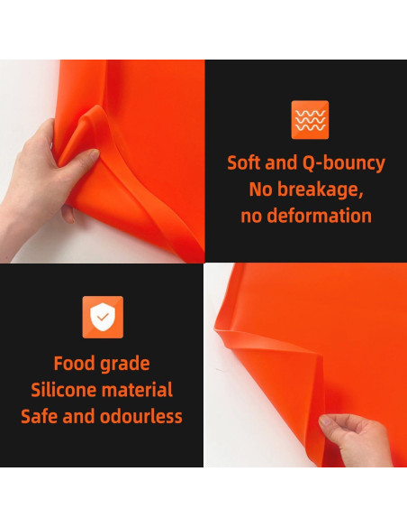 Tapete de Silicona TURLIOARN para Parrilla Blackstone 17"