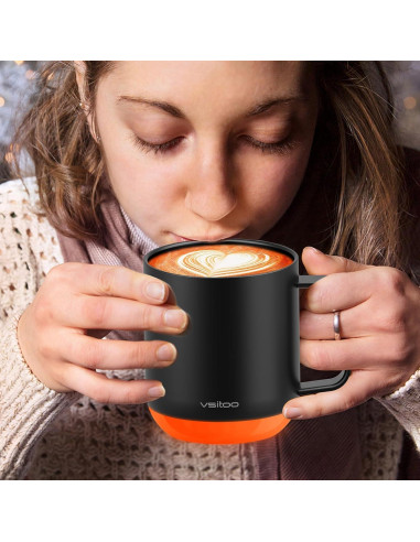 Taza Inteligente Autocalentable VSITOO S6 Plus - Control App, RGB