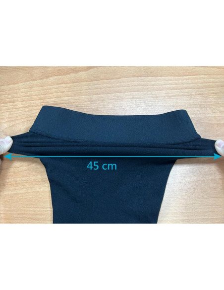 Reductor de muñón JianiMed 40 cm compresión 5XL negro