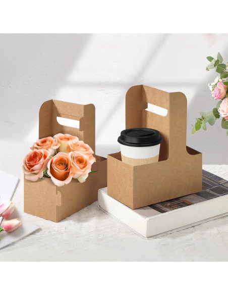 Bakbania 40 Piezas Transportadores de Bebidas 2 Tazas 0.62L