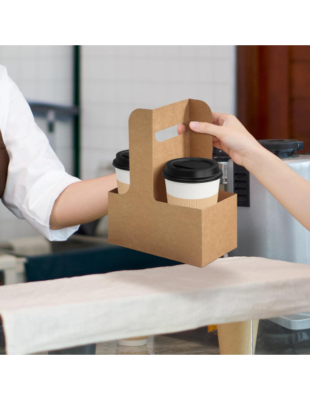 Bakbania 40 Piezas Transportadores de Bebidas 2 Tazas 0.62L