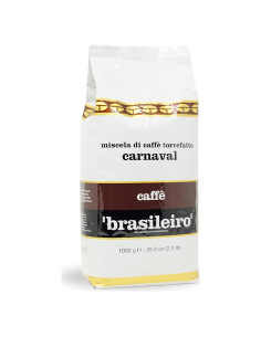 Granos de Café Espresso Danesi Brasileiro - 1 kg Tostado Medio