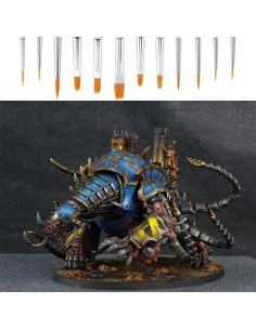 Set de Pinceles de Detalle Transon 12 Piezas Nylon 2