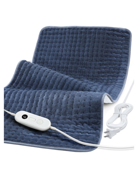 Almohadilla Térmica Eléctrica Siinsay XL 43x84cm 6 Niveles Calor