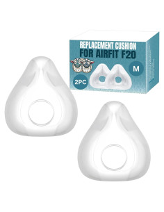 Cojín Reemplazo CPAP F20 Two Brothers Trading Mediano 2 Paquete