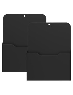 Soporte Magnético MoKo A4 Negro para Almacenamiento de Papelería