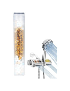 Cartucho Filtro Reemplazo MakeFit para Cabezal de Ducha 1 Paquete