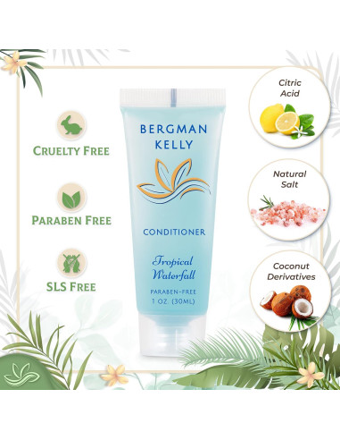 Amenidades de Hotel Bergman Kelly - 125 Piezas 1 oz