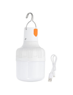 Lámpara de Camping LED PATIKIL 60W Recargable Blanca