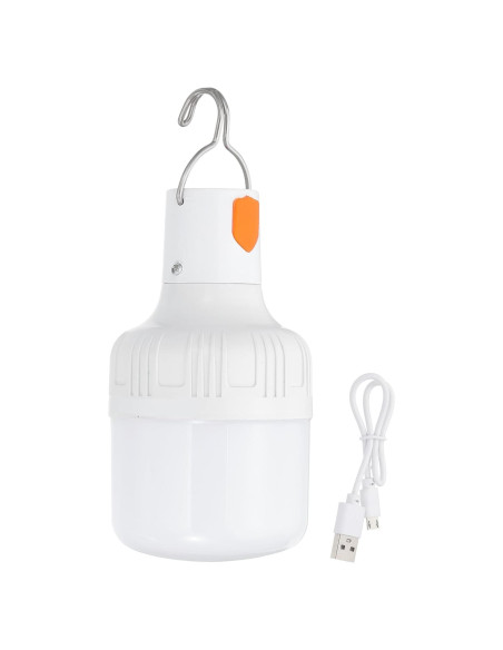Lámpara de Camping LED PATIKIL 60W Recargable Blanca