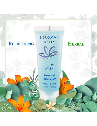 Amenidades de Hotel Bergman Kelly - 125 Piezas 1 oz