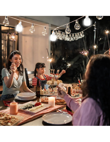 Lámpara de Camping LED PATIKIL 60W Recargable Blanca