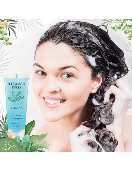 Amenidades de Hotel Bergman Kelly - 125 Piezas 1 oz