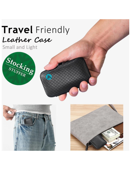 Juego de Manicura 9 en 1 HANTEKAS Acero Inoxidable Azul Juego de Manicura 9 en 1 HANTEKAS Acero Inoxidable Azul