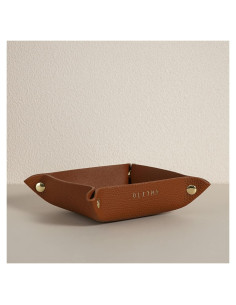 Bandeja Plegable OLETHA Marrón - Organizador Estético 12.95cm