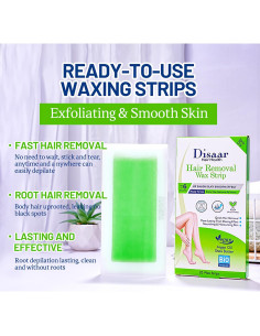 Cinta de Cera para Depilación Livepro 20PCS Piel Seca 2