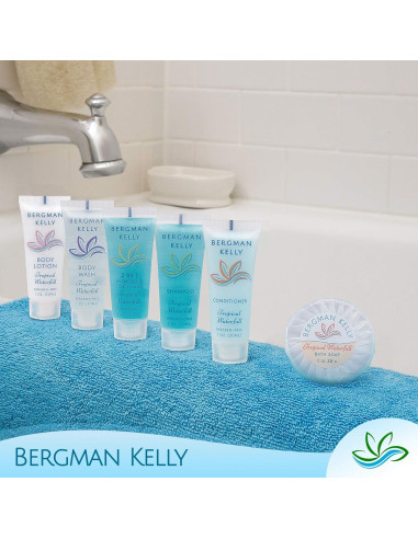 Amenidades de Hotel Bergman Kelly - 125 Piezas 1 oz