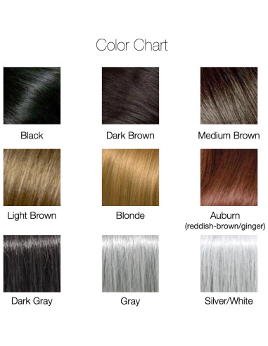 Caboki 10X Polvo para Cabello Ralo Castaño 45g - Libre de Talco