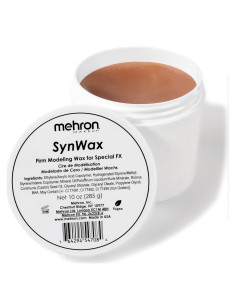 Cera de Modelado Mehron SynWax 181g para Efectos Especiales