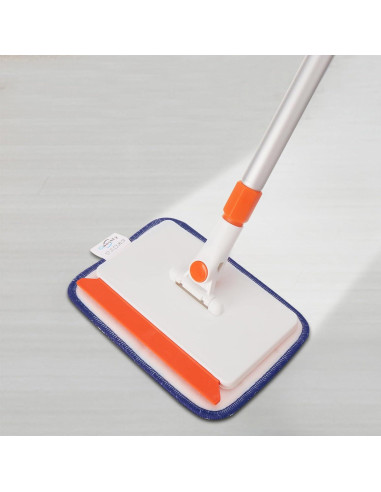 Limpiador de Zócalos QAestfy con Mango Ajustable 124 cm