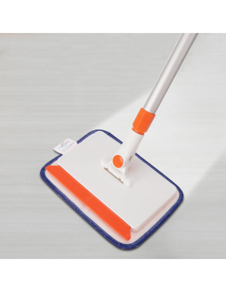 Limpiador de Zócalos QAestfy con Mango Ajustable 124 cm