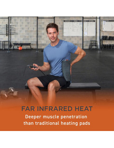 Almohadilla Térmica Infrarroja XL Pure Enrichment 30x60 cm 2