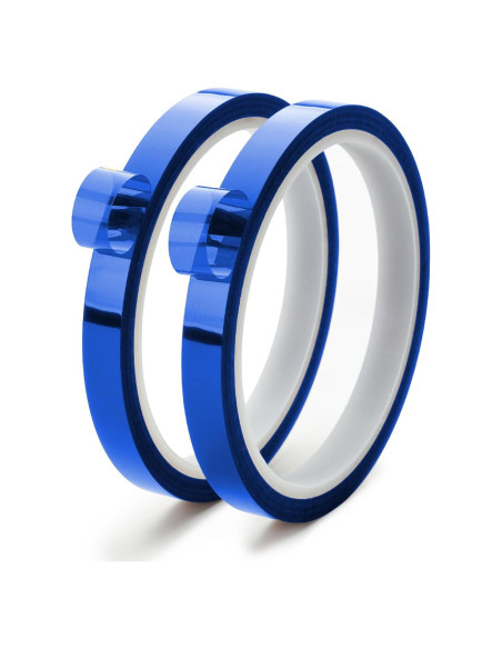 Cinta Térmica Mr. Pen 10mm x 33m - 2 Rollos Azul