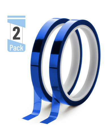 Cinta Térmica Mr. Pen 10mm x 33m - 2 Rollos Azul