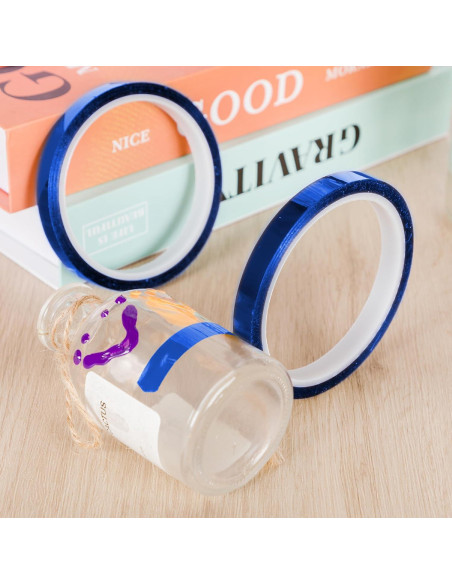 Cinta Térmica Mr. Pen 10mm x 33m - 2 Rollos Azul