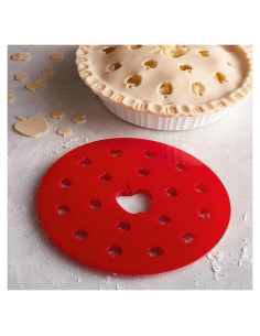 Cortador de Masa en Forma de Manzana OCS Parts 24.77 cm