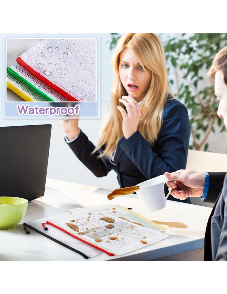 Bolsas con Cierre Umriox 36PCS 33x22.9cm Negras A4 Bolsas con Cierre Umriox 36PCS 33x22.9cm Negras A4